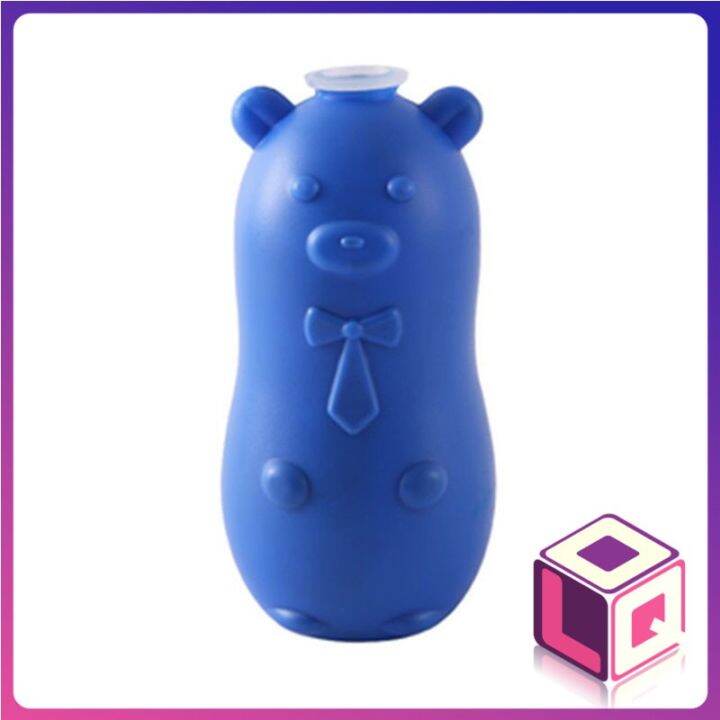 [Best Deal] Toilet Flush Cleaner Blue Grizzly Bear Toilet Bowl Flush