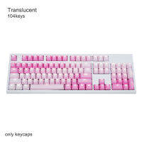 87 104 108 คีย์อุปกรณ์เสริม Ergonomic Keycap Set คีย์บอร์ดเชิงกลเปลี่ยน PBT คอมพิวเตอร์เกมตกแต่งสำนักงานที่มีสีสัน-qlcaee181