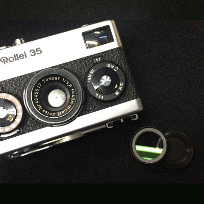 ใหม่เลนส์ฝาครอบฝุ่น MC UV เคลือบกรองสำหรับ Rollei 35T 35B 35TE 35S 35SE กล้อง accessore ถั่ว