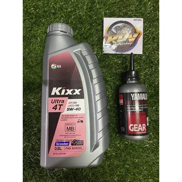 KIXX ULTRA 4T 5W40 800ML SCOOTER FULLY SYNTHETIC W/GEAR OIL (800mL
