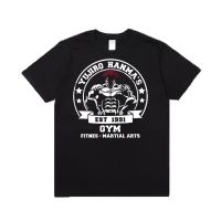 Tshirt Grappler Baki Hanma Yujiro Dou Anmie Comfortable Design Gift Clothes T Shirt Stuff Hot Manga
