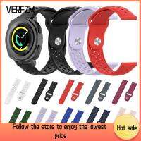 VERFZM SHOP สายนาฬิกาข้อมือสร้อยข้อมือซิลิโคนแบบนุ่มสำหรับเล่นกีฬาคลาสสิค20มม.