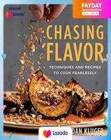 Chasing Flavor : Techniques and Recipes to Cook Fearlessly [Hardcover]หนังสือภาษาอังกฤษมือ1(New) ส่งจากไทย