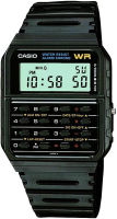 Casio Mens Vintage CA53W-1 Calculator Watch