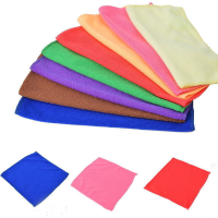 10pcs Microfibre Cleaning Auto Car Soft Cloths Wash Towel Duster-20x20cm/25x25cm/30x30cm