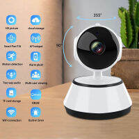 กล้องวงจรปิดไร้สาย WiFi IP Camera 1080P 2.0ล้านพิกเซล อินฟาเรดมองเห็นในที่มืด ฟรีอะแดปเตอร์ ศูนย์ไทย