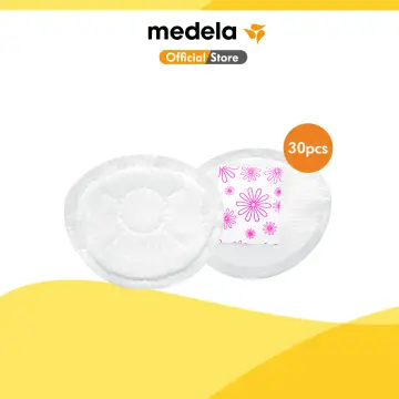 MEDELA Safe & Dry™ Disposable Nursing Pads 60 pcs, Heavy Breast Milk  Leakage