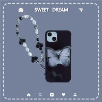 [COD] cool dark butterfly stand 13Pro/12pro max mobile phone case suitable for iPhone11/XR soft