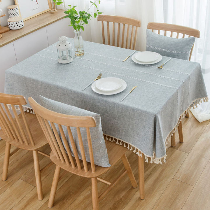 m-q-s-ผ้าปูโต๊ะ-ยุโรปเหนือ-ผ้าฝ้ายลินินเฟรช-ซิมเปิ้ล-ผ้าปูโต๊ะ-ลูกไม้-ผ้าปูโต๊ะกันน้ำ-ทำความสะอาดง่าย-ผ้าคลุมโตีะอาหาร