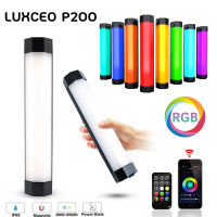 *ประกัน 3 เดือน* LED LUXCEO P200/ P100 แท่งไฟ RGB มือถือ พร้อมรีโมตคอนโทรล มีให้เลือก2รุ่น