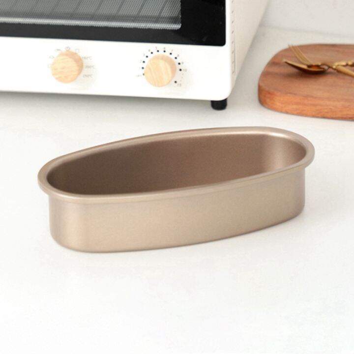 6-pieces-non-stick-oval-shape-cake-pan-cheesecake-loaf-bread-mold-baking-tray-for-oven-and-baking