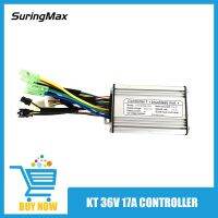 【LZ】✽☾▪  Kt 36v 48 14a 17a controlador 6 mosfet bicicleta elétrica 250w 350w motor ebike conexão à prova dwaterproof água