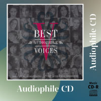 CD AUDIO เพลงสากล เพลงร้อง บันทึกเสียงดี รวมศิลปิน Best Audiophile Voices Vol. 5 (CD-R Clone จากแผ่นต้นฉบับ) คุณภาพเสียงเยี่ยม !!