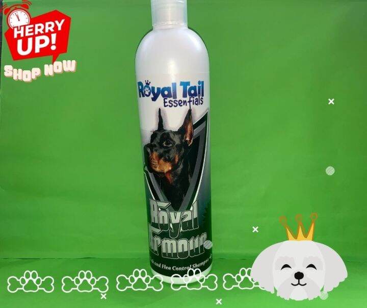 Royal Tail Essentials Royal Armour Tick and Flea Control Shampoo For