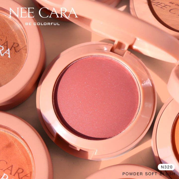 nee-cara-นีคาร่า-บลัชออน-ปัดแก้ม-เนื้อฝุ่น-n320-powder-soft-blush