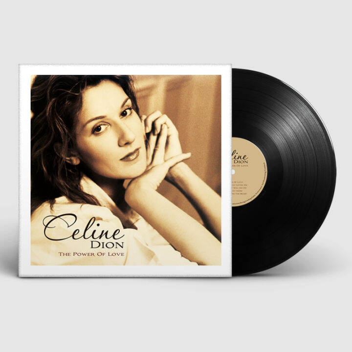 Genuine Celine Dion Celine Dion Power of Love Original LP vinyl record
