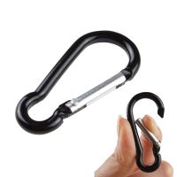 ตะขอหัวเข็มขัด Carabiner สำหรับปีนเขาแคมป์ปิ้งพวงกุญแจปีนเขา10ชิ้นร้าน CHGBIH