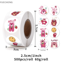 YUECHENG 500สติ๊กเกอร์/วอลลุ่ม KT แมวดาว Pacha สติกเกอร์ตกแต่งแอนิเมชั่น Kulomi Kawaii