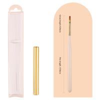 Nail Brush Painting Black Set Nail Pen Pink Art Tools Acrylic Drawing Pen For Manicure Professional Salon Design Artist Brushes Tools