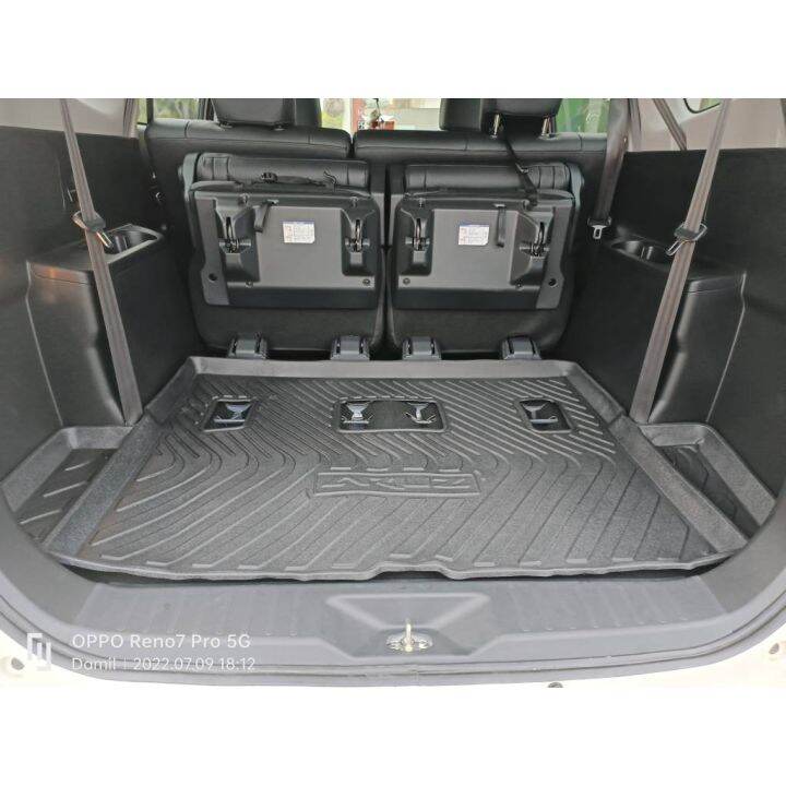 Perodua Aruz All Model Rear Cargo Tray/Rear Boot Tray | Lazada