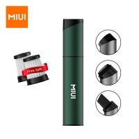 【LZ】✸✐▣  MIUI Mini Vacuum Cleaner Small Handheld Vacuum Cordless USB Rechargeable 3 Rotating Head Easy to Clean Desktop Keyboard   Car