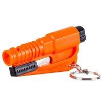 ResQMe Car Escape Rescue Tool Keychain Glass Breaker &amp; Seatbelt Cutter mini