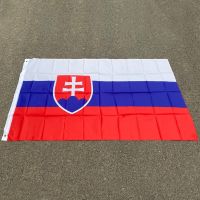 aerlxemrbrae flag 90*150cm Slovakia FLAG slovak Banner EU 3*5FT Hanging flag