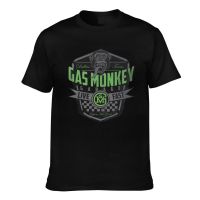 Wholesale Round Neck Szybka Koszulka Gas Monkey Garage Live Cotton MenS Tshirts