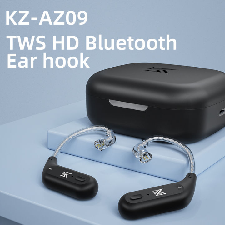 kz-az09-hd-bluetooth-compatible-module-5-2-headphones-wireless-upgrade-cable-hifi-wireless-ear-hook-cpin-with-charging-bin