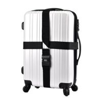 【YD】 Luggage Suitcase Adjustable 420CM Accessories Fixing with Password 18-34 Inch