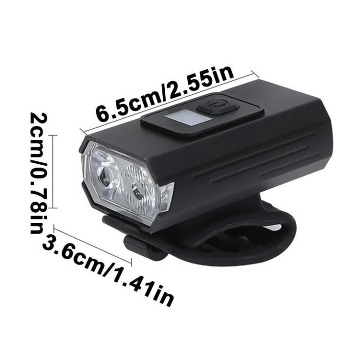 bicycle-lights-for-front-road-bike-front-light-with-battery-display-night-cycling-essentials-for-commuting-cycling-competition-daily-riding-traveling-outdoor-exploration-valuable