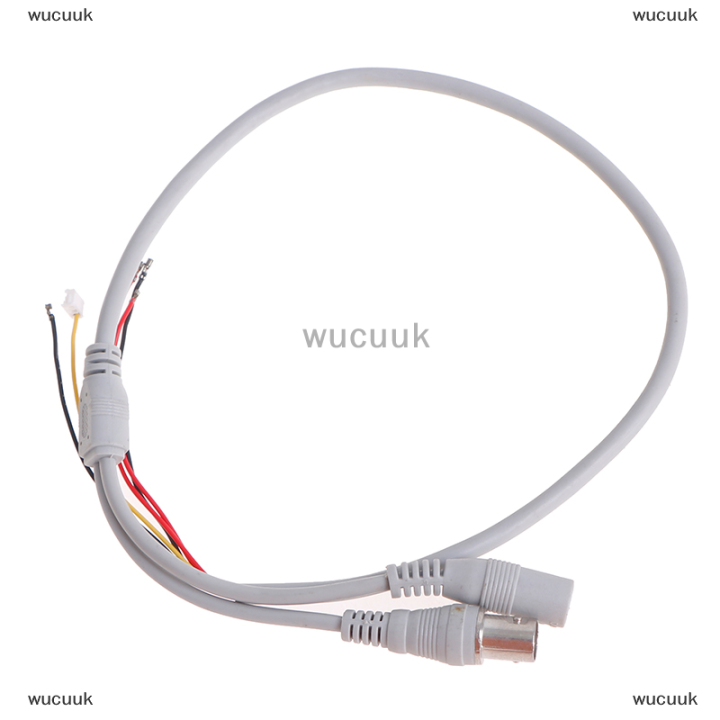 wucuuk-กล้องวิดีโอ-line-dc12v-power-pigtail-ahd-camera-cable-analog-กล้องวงจรปิด-line