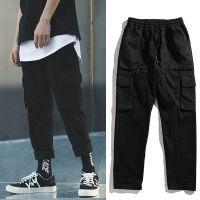 2022 New Fashion Cargo Pants Men Street Style Cotton Jogger Pants Men Casual Slim Sweatpants Men