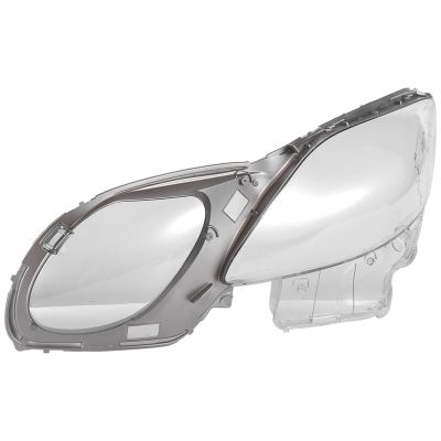 Car Headlight Transparent Lens Cover for Lexus GS300 GS430 GS450 2006-2011 Head Light Lamp Clear Shell