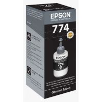 Epson T7741 หมึกกันน้ำของแท้ 100% L605 L655 L1455 M100 M200 1ขวด