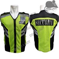 CODDian Zhen Scotlight Security Net Vest l Security Vest l Mesh Security Guard Vest Rompi Jaring Security Scotlight l Vest Security l Rompi Satpam Jala