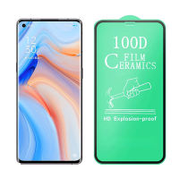 ฟิล์มเซรามิคใสแบบนุ่มสำหรับ OPPO Reno 3 4 Pro 5G Reno4 Lite 4SE 4F Matte Screen Protector ฝาครอบป้องกันฟิล์มไม่ใช่แก้ว-fi9o