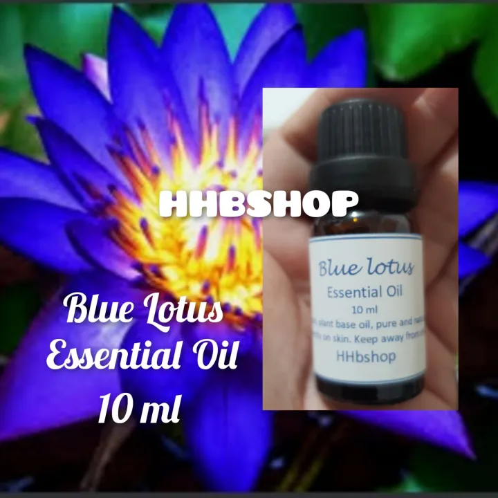 10ml Blue Lotus Essential Oil Lazada PH