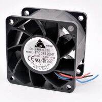 【YD】 FFB0612EHE 6cm 60mm fan 60x60x38mm DC12V 1.20A server chassis large air volume cooling