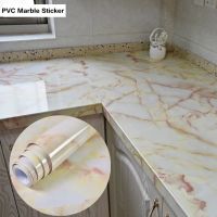 Classic 3D Marble Wallpaper PVC Self-adhesive Films Home Decors Bedroom Countertops DIY Contact Paper Kitchen Cabinets Stickers