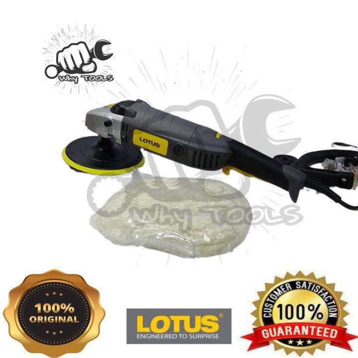 why tool shop Lotus Electric Car Polisher / Buffing Machine Lazada PH