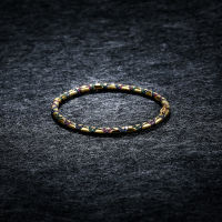 LIDU High Quality 925 Silver Colorful Tribal Bracelet With Stylish And Elegant Monaco Jewelry As A Girlfriend Gift