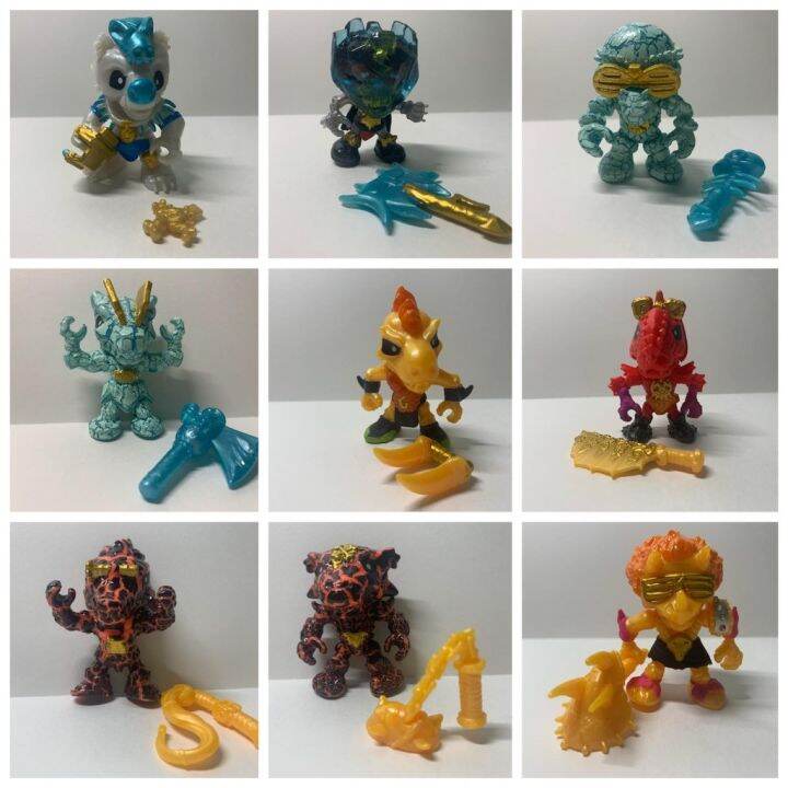 Treasure X Fire vs Ice duplicates authentic Lazada PH