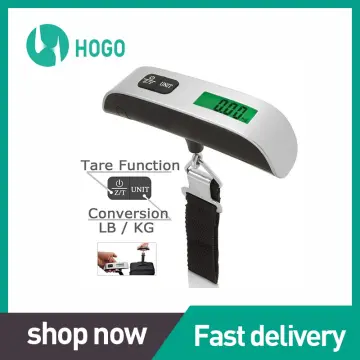 Luggage Scale Digital Suitcase Hanging Scale online shop  