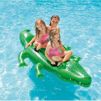 Hot sale summer kids Inflatable Alligator Crocodile inflatable games swimming pool.168*86203*114 inflatable Ride-ons Toy