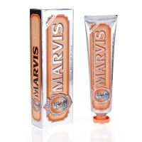 Marvis Toothpaste Ginger Mint (สีส้ม) ขนาด 85 ml + XYLITOL (ไซด์ใหญ่)