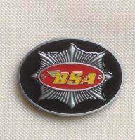 BSA Motorcycle Belt Buckle