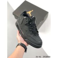 Best Sale Original✅ NK* A J Court- Side- 23 Fashion Basketball Shoes All Black Casual Sports Shoes （Free Shipping）