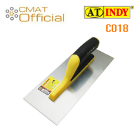 AT INDY เกรียงเหล็กขัดมัน เกียงเหล็กขัดมัน เกรียงขัดมัน เกียงขัดมัน C018  (Plastering Trowel)