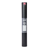 Manduka เสื่อโยคะ Manduka รุ่น eKO® Superlite Travel Yoga Mat 1.5mm - สีดำ (71")